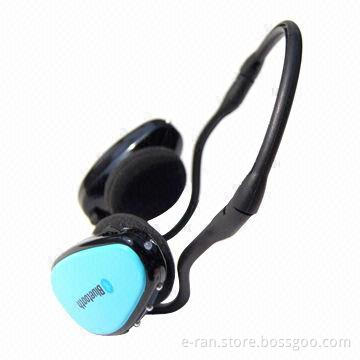 Bluetooth Headphones, Support T-Flash Card, 3.7V, 300mAH Polymer Battery